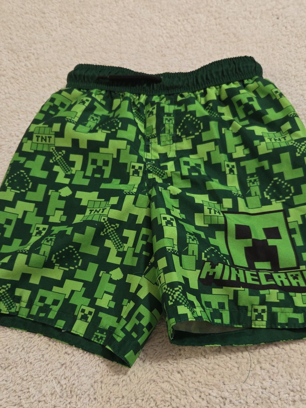 MINECRAFT SWIM TRUNKS